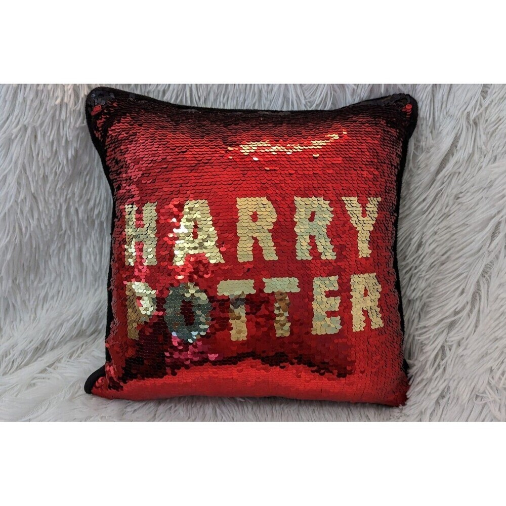 Harry Potter Reversible Pillow.